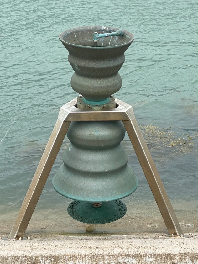 The high tide bell, Appledore
